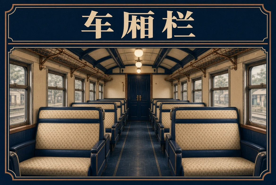 车厢栏内容导览