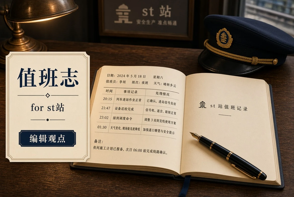值班志编辑观察