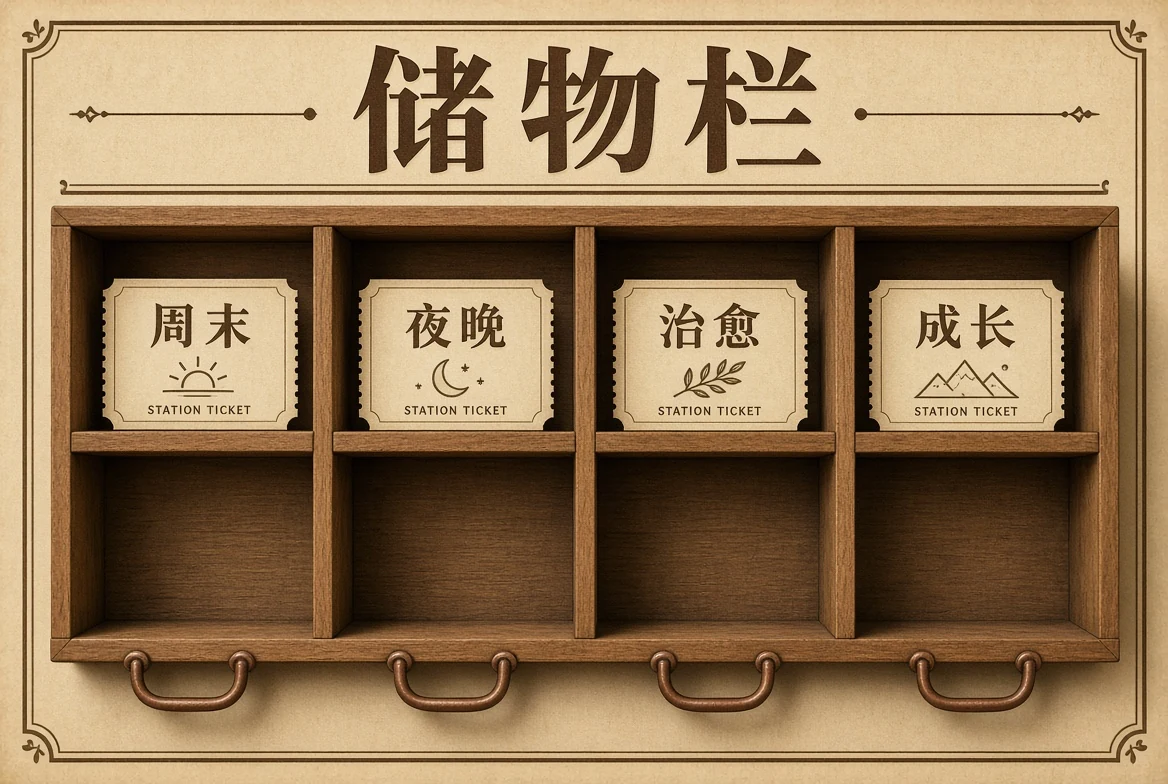储物栏阅读主题